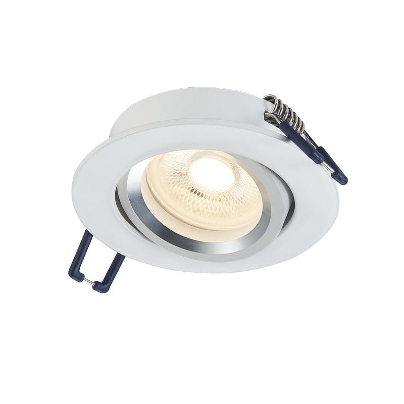 LED Spot - Sinope - Dimbaar - Philips - Mat Wit - Outledtl.nl